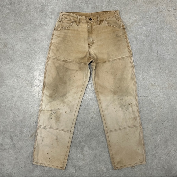 Vintage Dickies Double Knees - Picture 1 of 10